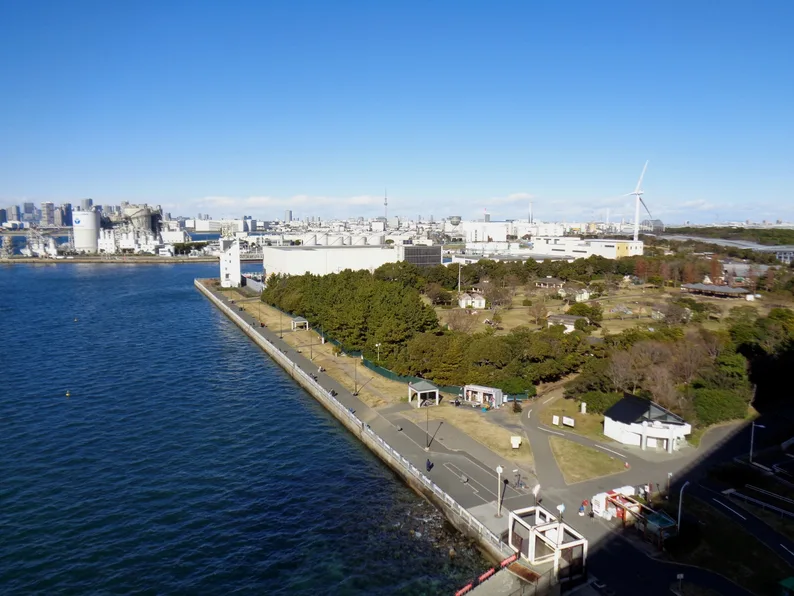 現場見学の様子