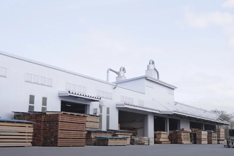本社工場の様子